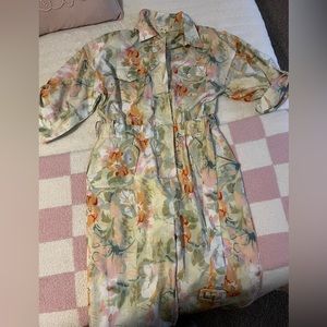 super cute colorful romper